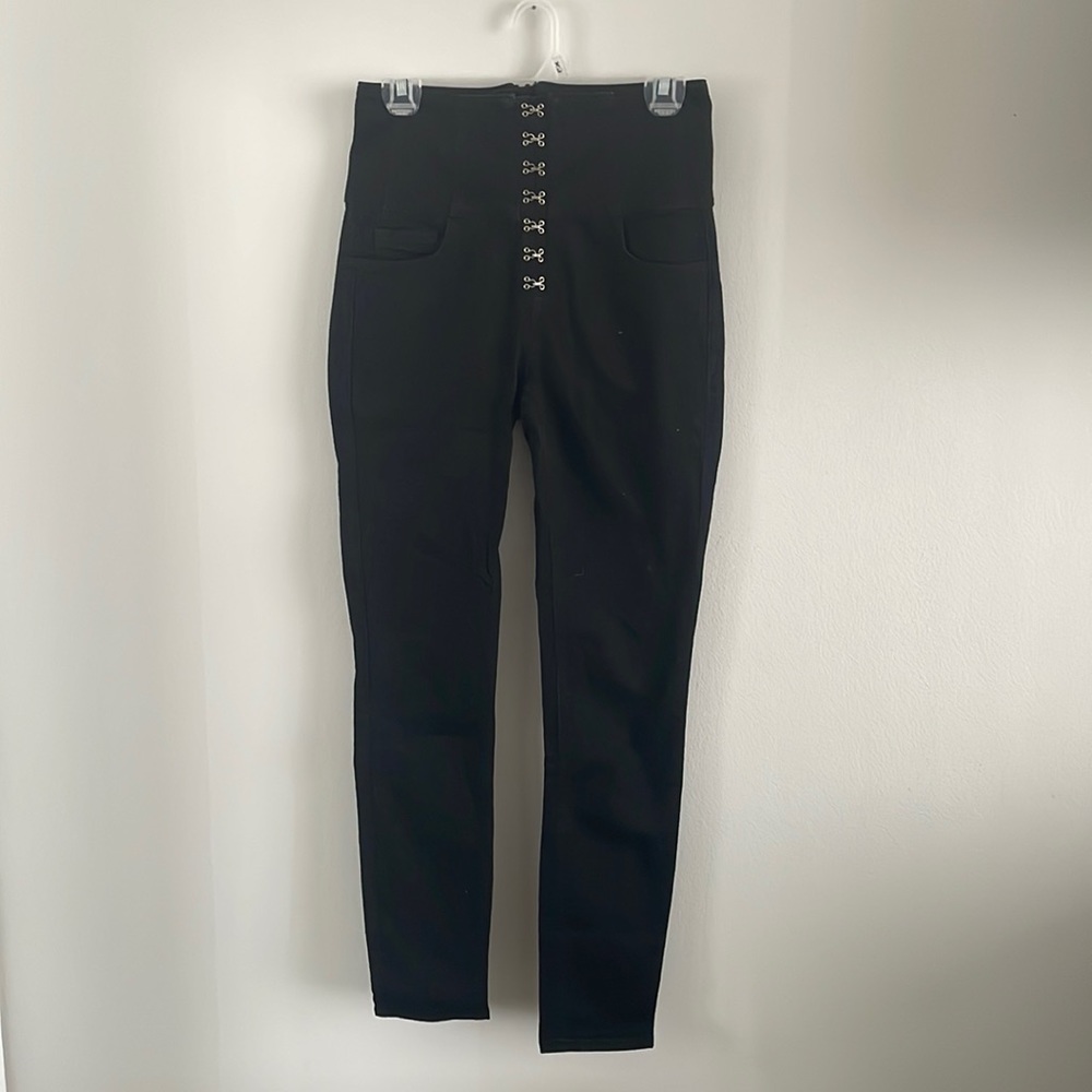 Yazmin Black Jeans